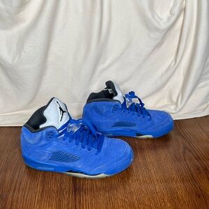 Jordan 5 Retro Blue Suede